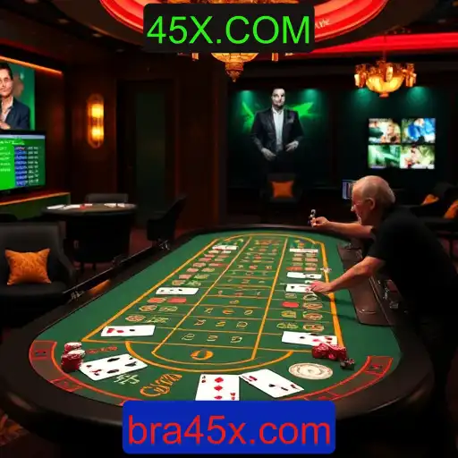 Cassino ao vivo