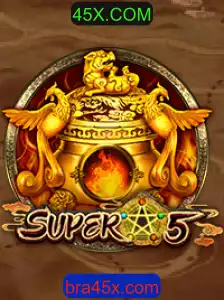 Super5: O Novo Jogo Sensação na Plataforma 45X.COM