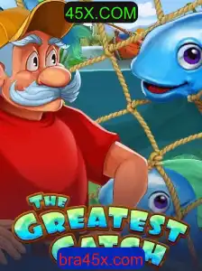 TheGreatestCatch: Explore o Novo Jogo Sensação com 45X.COM
